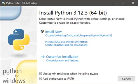 Instalacja python na komputerze