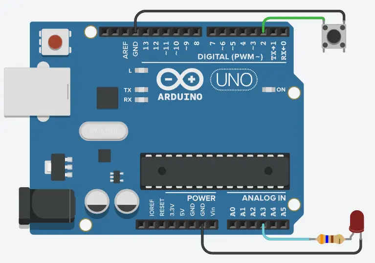 Zastosowanie przerwań w arduino