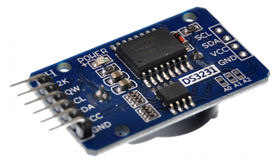 Zegar RTC DS3231 z Arduino